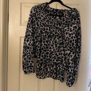 Zara oversized blouse
